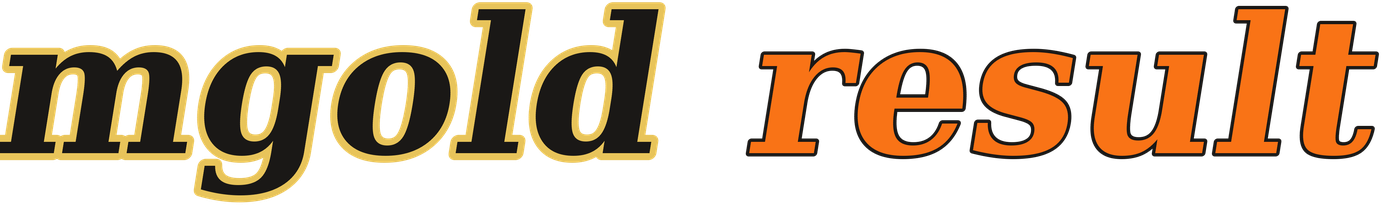 mgold result logo
